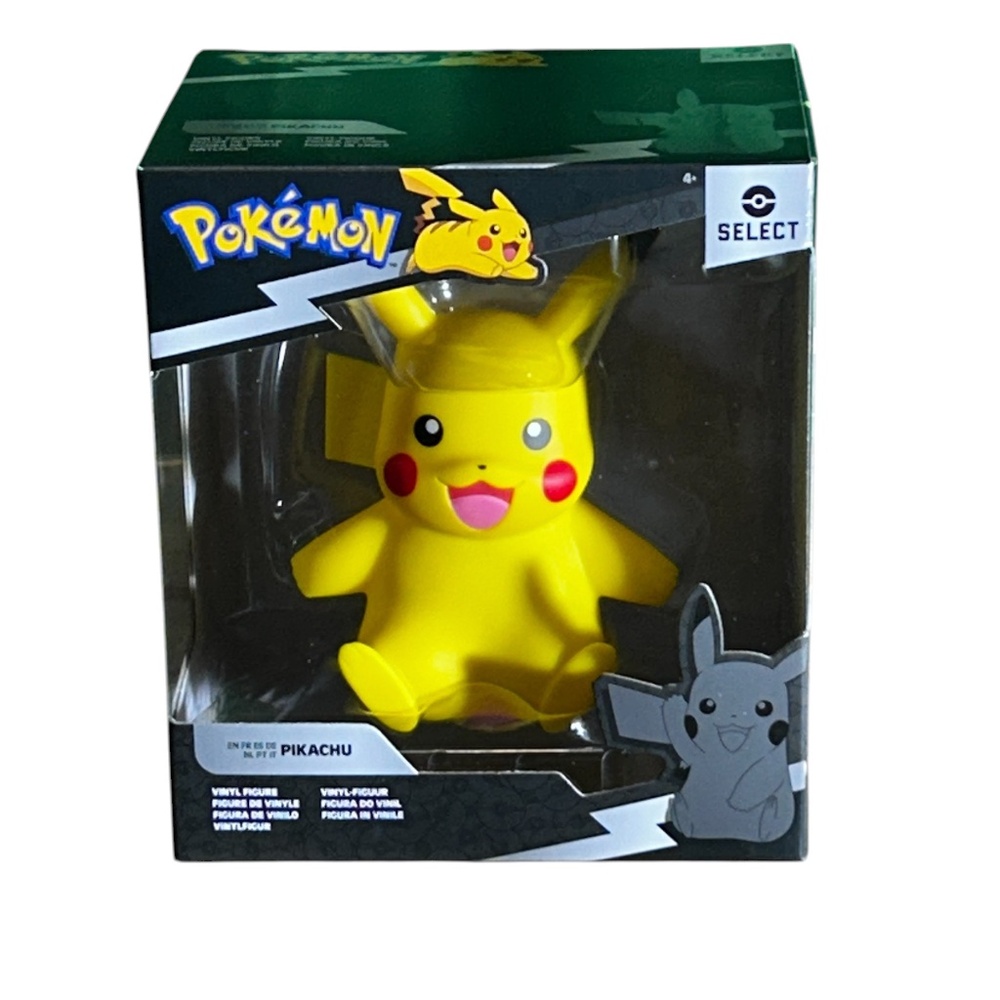 Pokemon Select Pikachu Vinyl‎ Figure